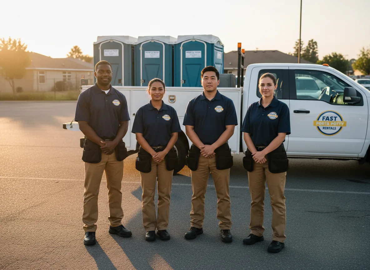 Standard Porta Potty Rentals company in Allons, TN